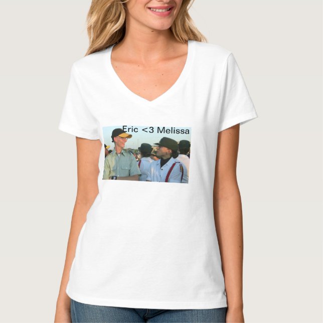 T-shirt J'aime MELiSSA (Devant)