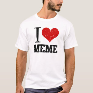 T-shirt J'aime Meme