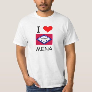 T-shirt J'aime MENA Arkansas