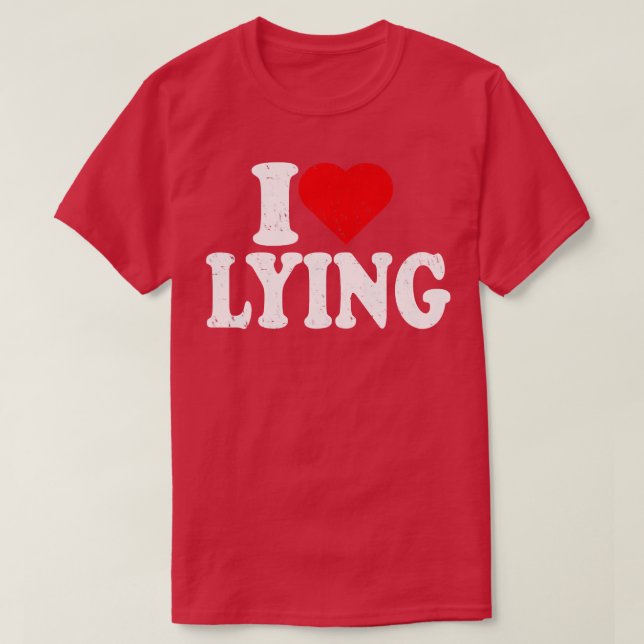 T-shirt J'Aime Mentir (Design devant)