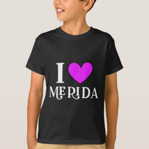 T-shirt J'aime Merida Mexique