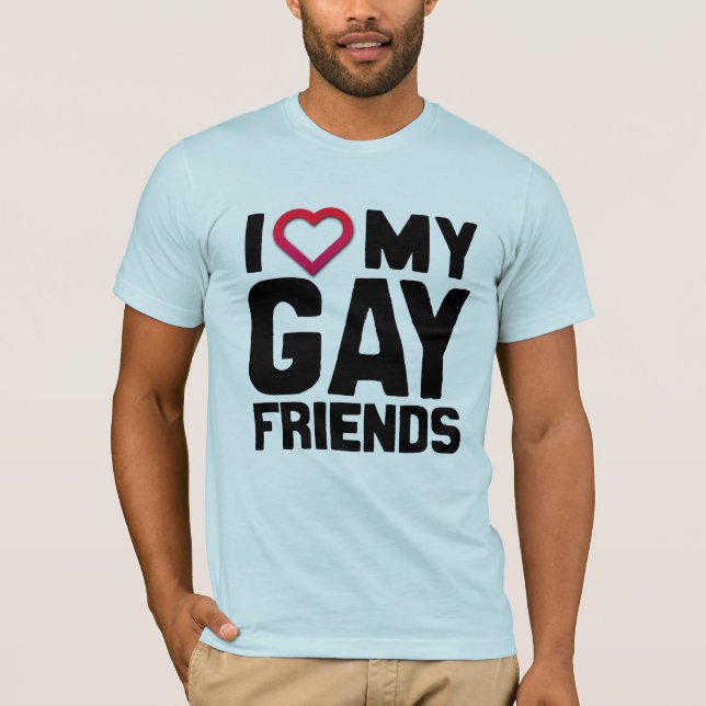T-shirt J'AIME MES AMIS GAY -.png (Devant)