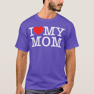 T-shirt J'aime mes amis maman
