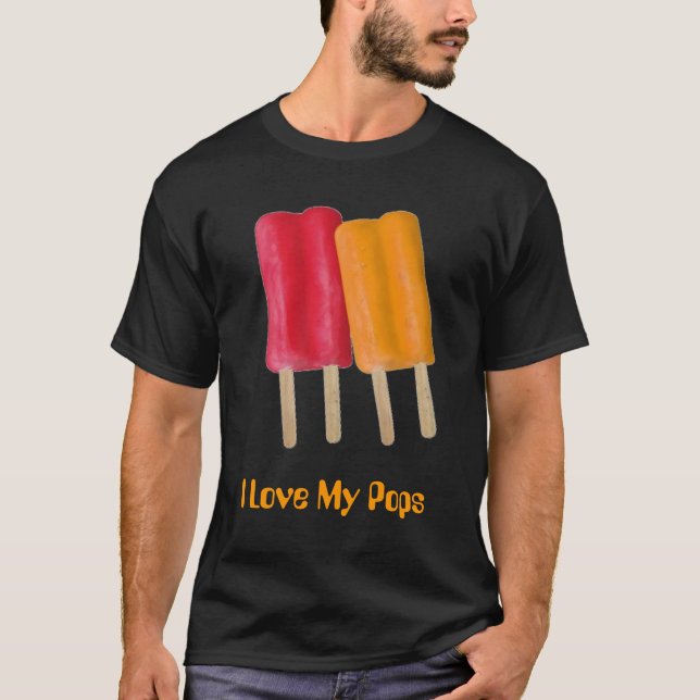 T-shirt J'aime mes bruits (Devant)