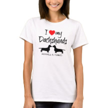 J'Aime Mes Dachshunds