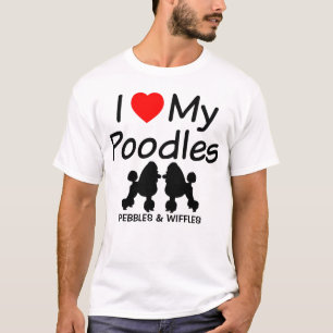 T-shirt J'Aime Mes Deux Canicules