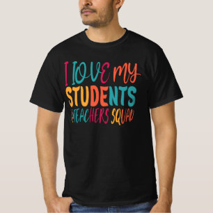 T-SHIRT J'AIME MES ÉTUDIANTS.