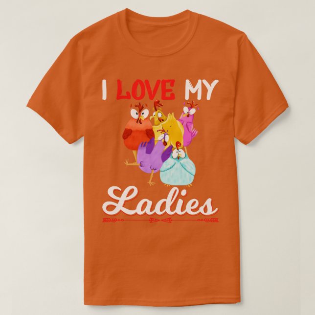 T-shirt J'Aime Mes Femmes (Design devant)
