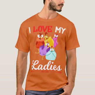 T-shirt J'Aime Mes Femmes