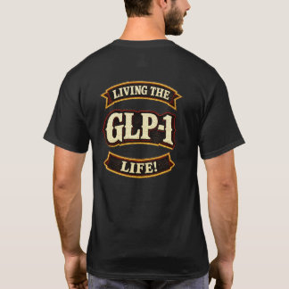 T-shirt J'aime mes GLP-1 / Je vis la vie GLP-1