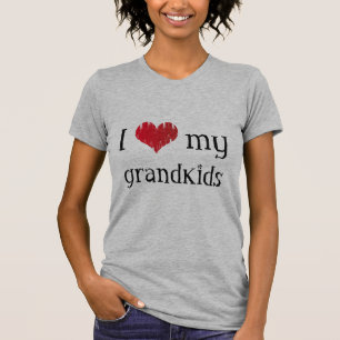 T-shirt J'aime mes grandkids