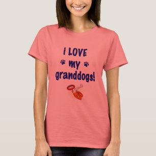 T-shirt J'aime mes grandogs !