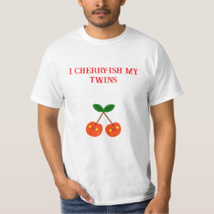 T-shirt J'Aime Mes jumeaux/Mon père jumeau