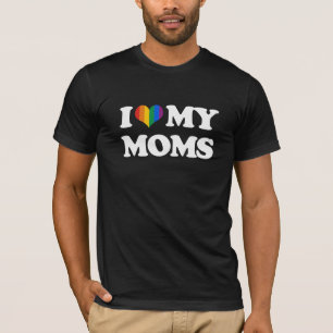 T-SHIRT J'AIME MES MAMANS -