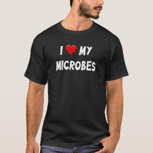 T-shirt J'Aime Mes Microbes Kefir Microbiome Gut