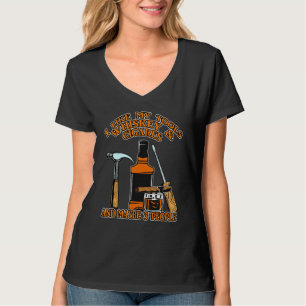 T-shirt J'Aime Mes Outils Whiskey Et Cigars Et Peut-Être 3
