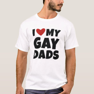 T-shirt J'Aime Mes Pères Gays