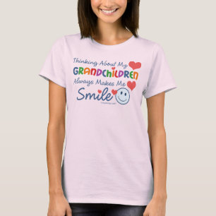 T-shirt J'aime mes petits-enfants