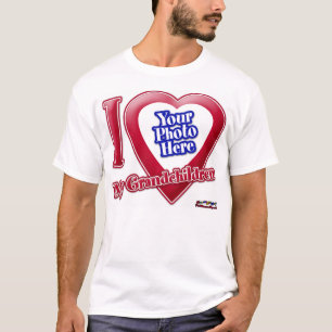 T-shirt J'aime mes petits-enfants - photo