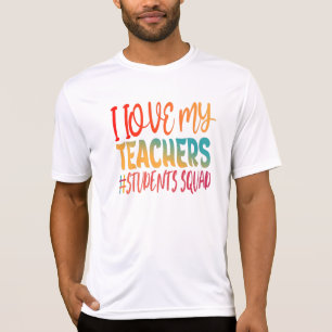 T-SHIRT J'AIME MES PROFESSEURS.