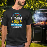 T-shirt J'Aime Mes Racks Big Funky BBQ Grill Master<br><div class="desc">Drôle design barbecue,  ce graphique est parfait pour le maître grill qui aime barbecue. Un cadeau parfait pour fête des pères,  anniversaire,  Noël ou toute autre occasion spéciale. CORRESPONDANCE d'objets dans notre collection.</div>