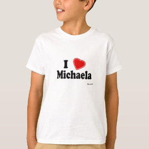 T-shirt J'aime Michaela