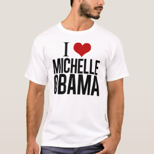 T-shirt J'aime Michelle Obama