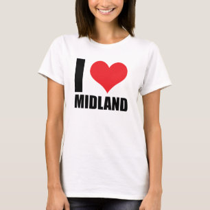 T-shirt J'aime Midland