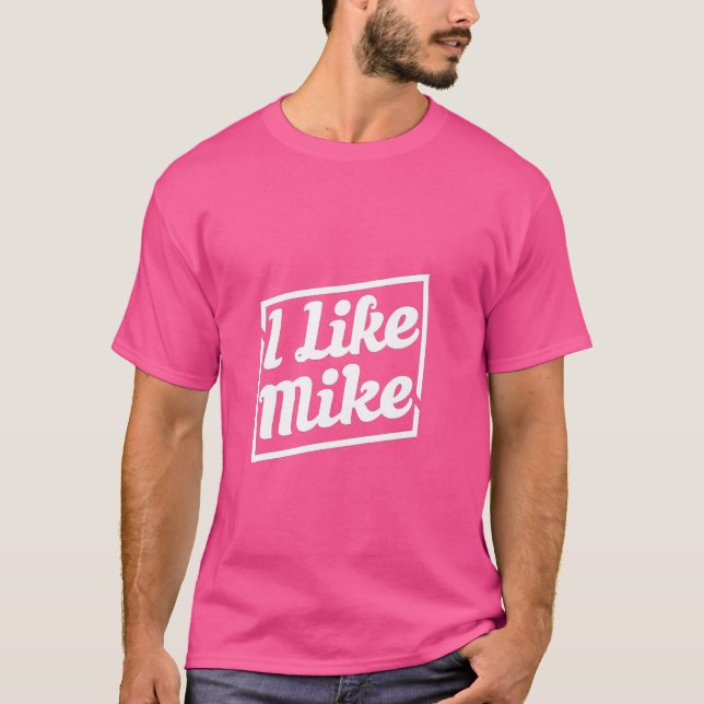 T-shirt J'aime Mike (Devant)