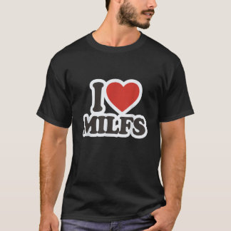 T-shirt J'aime MILFS