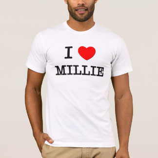 T-shirt J'aime Millie