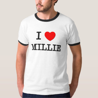 T-shirt J'aime Millie
