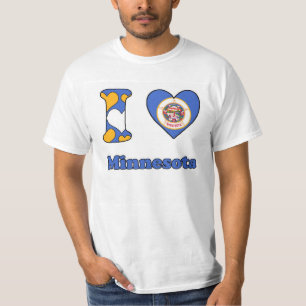 T-shirt J'aime Minnesota