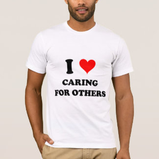 T-shirt J'aime m'inquiéter de d'autres
