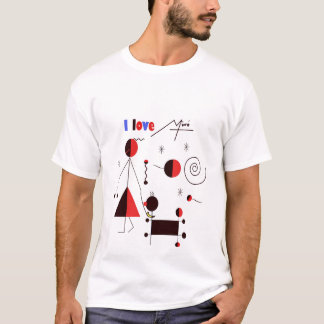T-shirt J'aime Miro