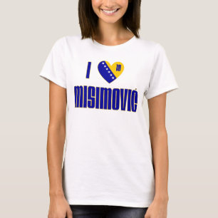 T-shirt J'aime Misimovic