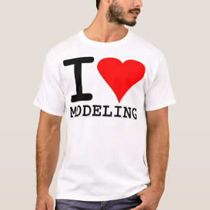 T-shirt J'aime modeler