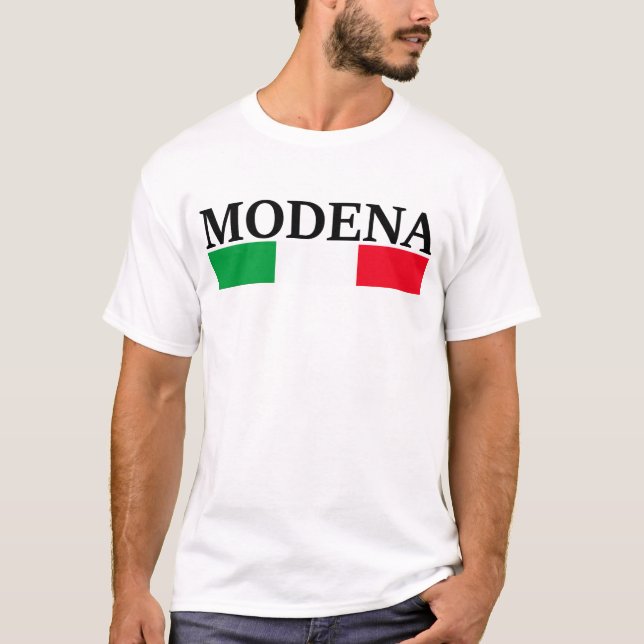 T-shirt J'aime Modène (Devant)