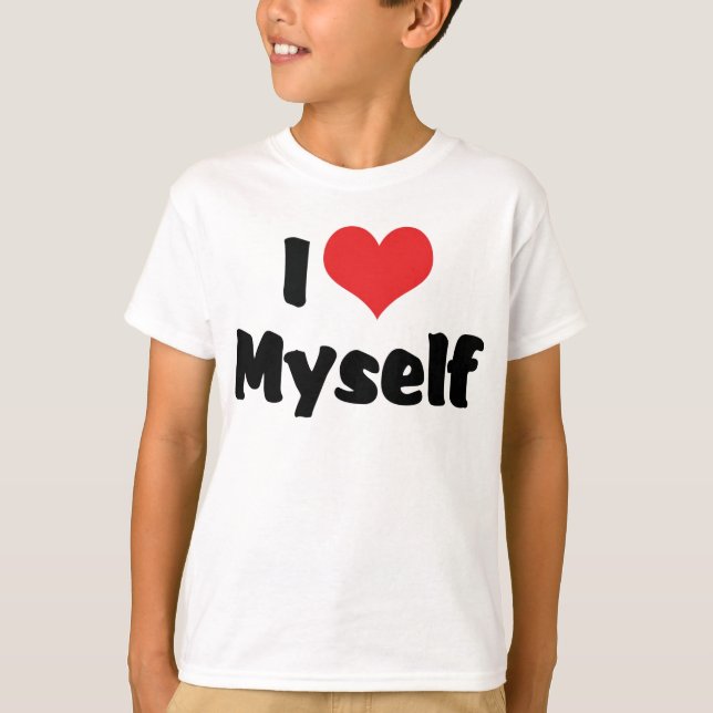 T-shirt J'aime Moi-même (Devant)