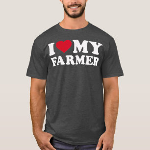 T-shirt J'aime mon agriculteur (2)
