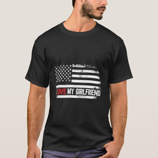 T-shirt J'Aime Mon Ami (Devant)