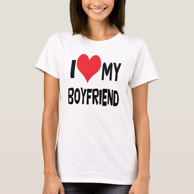 T-shirt J'aime mon ami (Devant)