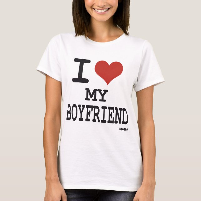 T-shirt J'aime mon ami (Devant)