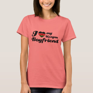 T-shirt J'aime mon ami de kenyan