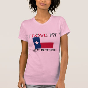 T-shirt J'aime mon ami du Texas