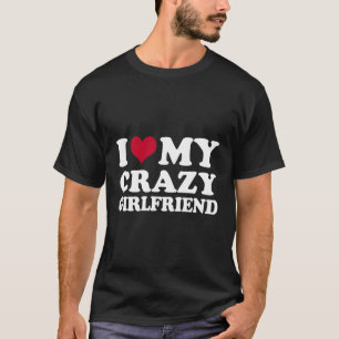 T-shirt J'Aime Mon Ami Fou