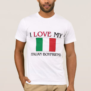 T-shirt J'aime mon ami italien