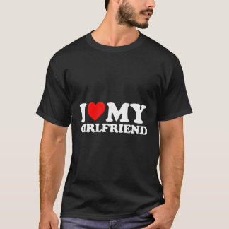 T-shirt J'Aime Mon Ami S'Il Mon Ami J'Aime Mon Gf