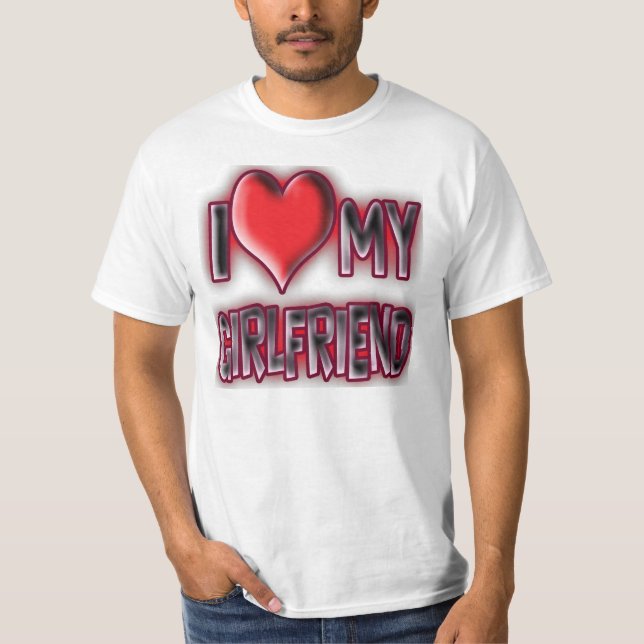 T-shirt J'aime mon amie (Devant)