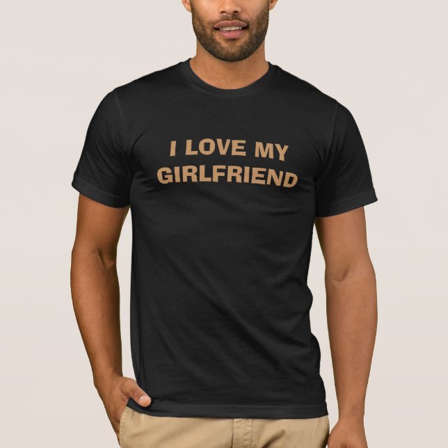 T-SHIRT J'AIME MON AMIE (Devant)